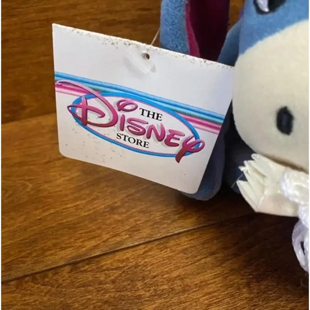 DISNEY STORE Vintage Sugar Plum Fairy Eeyore Plush Winnie the Pooh Nutcracker